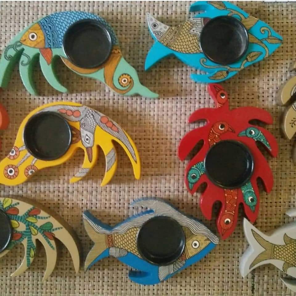 Tealight holders