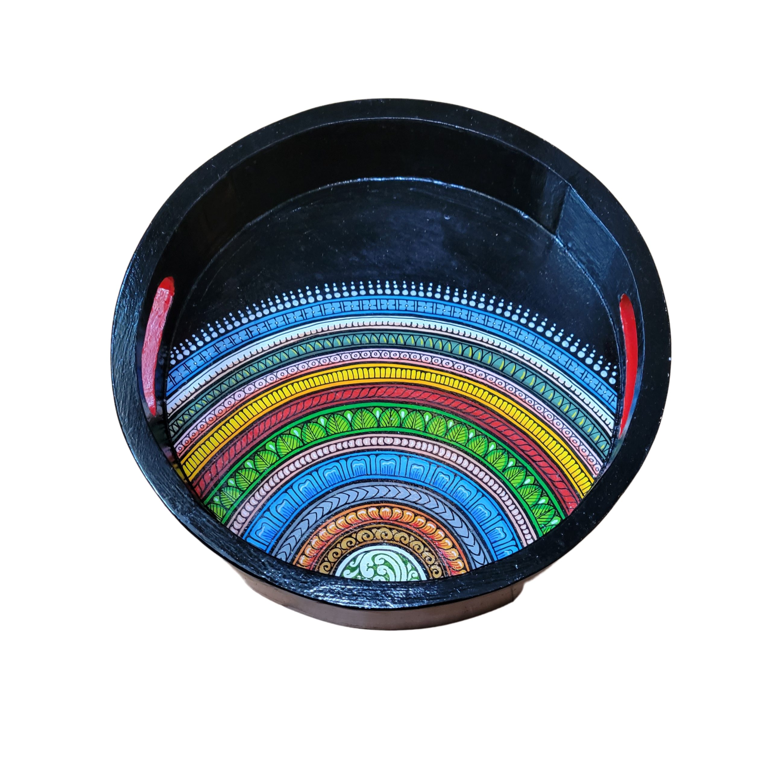 Patachtra tray black