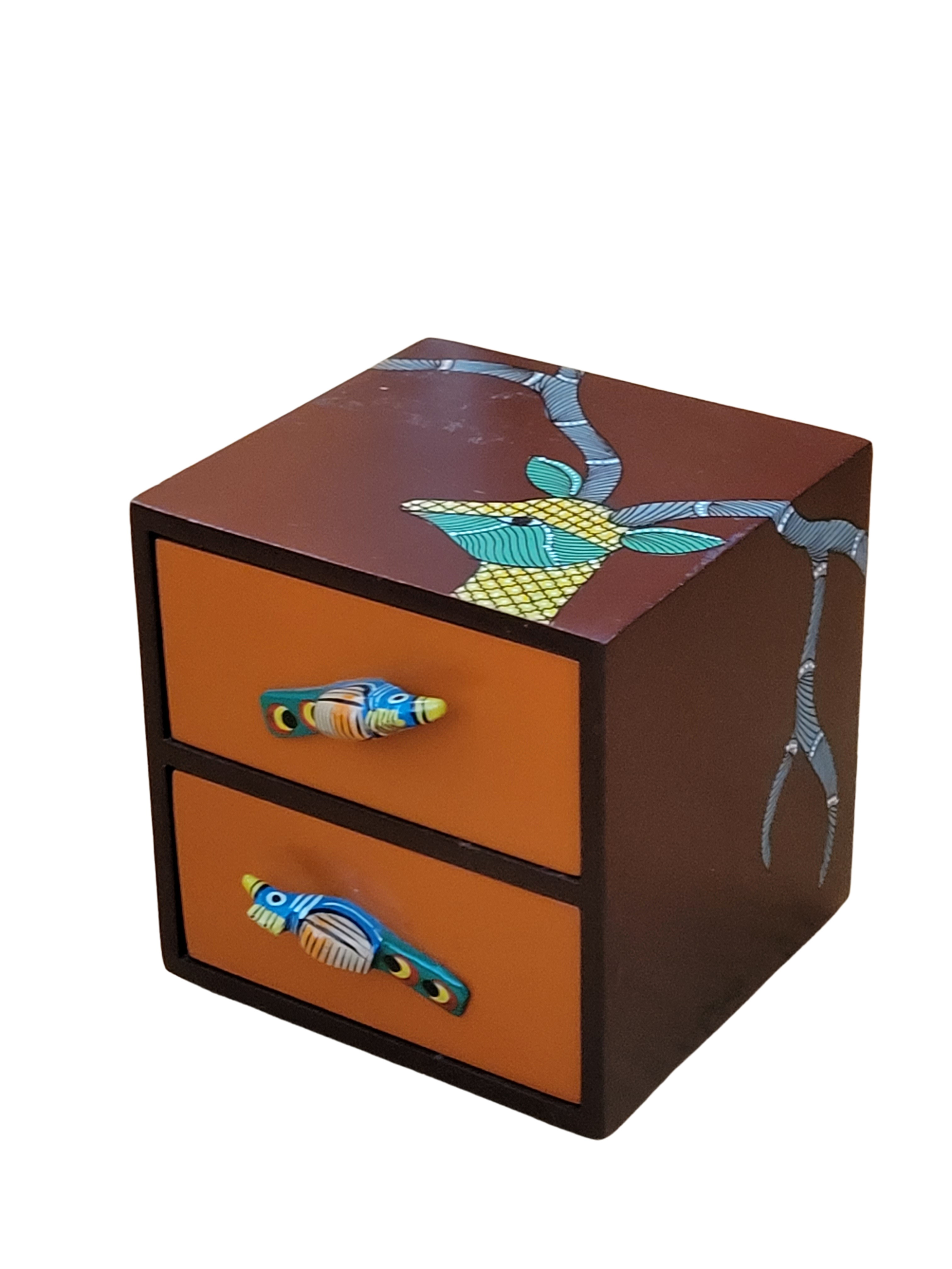 Gond Two drawer box