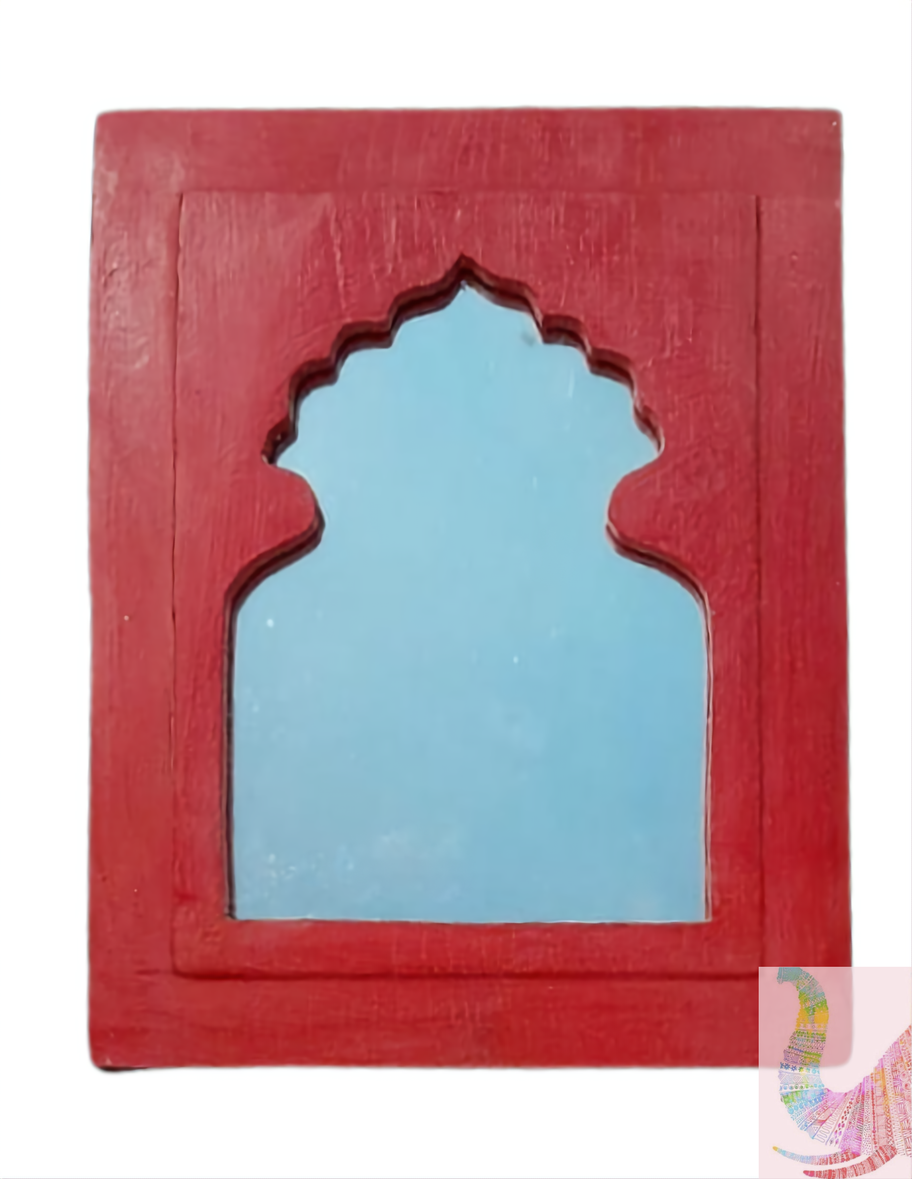 Red Jharokha